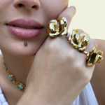 ANEL FLOR GOLD - Imagem 2