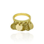 ANEL GOLD C/ MOEDAS - Imagem 2