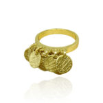 ANEL GOLD C/ MOEDAS