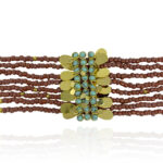 CHOKER MIÇANGA MARROM - Imagem 3
