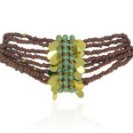CHOKER MIÇANGA MARROM