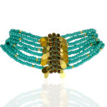 CHOKER TURQUESA