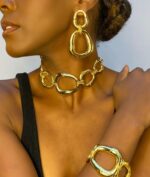 CHOKER ELOS DOURADOS - Imagem 2