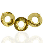 CHOKER ARGOLAS DOURADAS