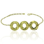 CHOKER ARGOLAS DOURADAS - Imagem 3