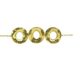 CHOKER ARGOLAS DOURADAS - Imagem 2