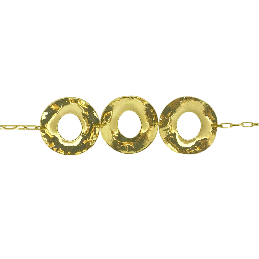 CHOKER ARGOLAS DOURADAS - Imagem 2