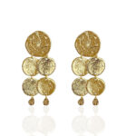 BRINCO MOEDAS DOURADO