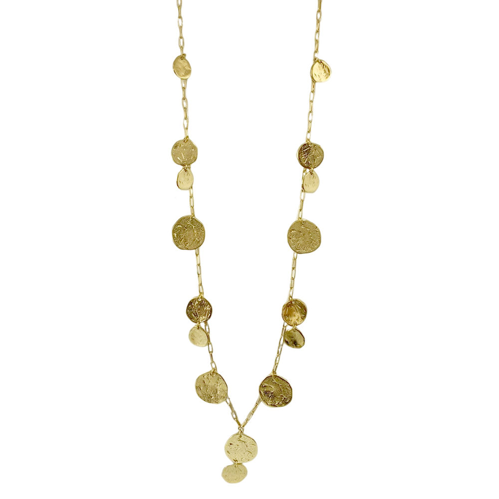 COLAR LONGO MOEDAS - Imagem 1