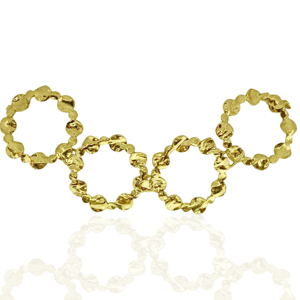 CHOKER DOURADA - Imagem 1
