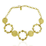 CHOKER MOEDAS DOURADAS - Imagem 2