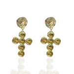 BRINCO CRUZ DOURADO