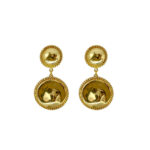 BRINCO DOURADO DUPLO