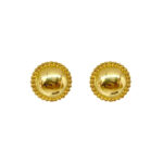 BRINCO BÓTON DOURADO