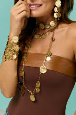 COLAR LONGO MOEDAS - Imagem 2