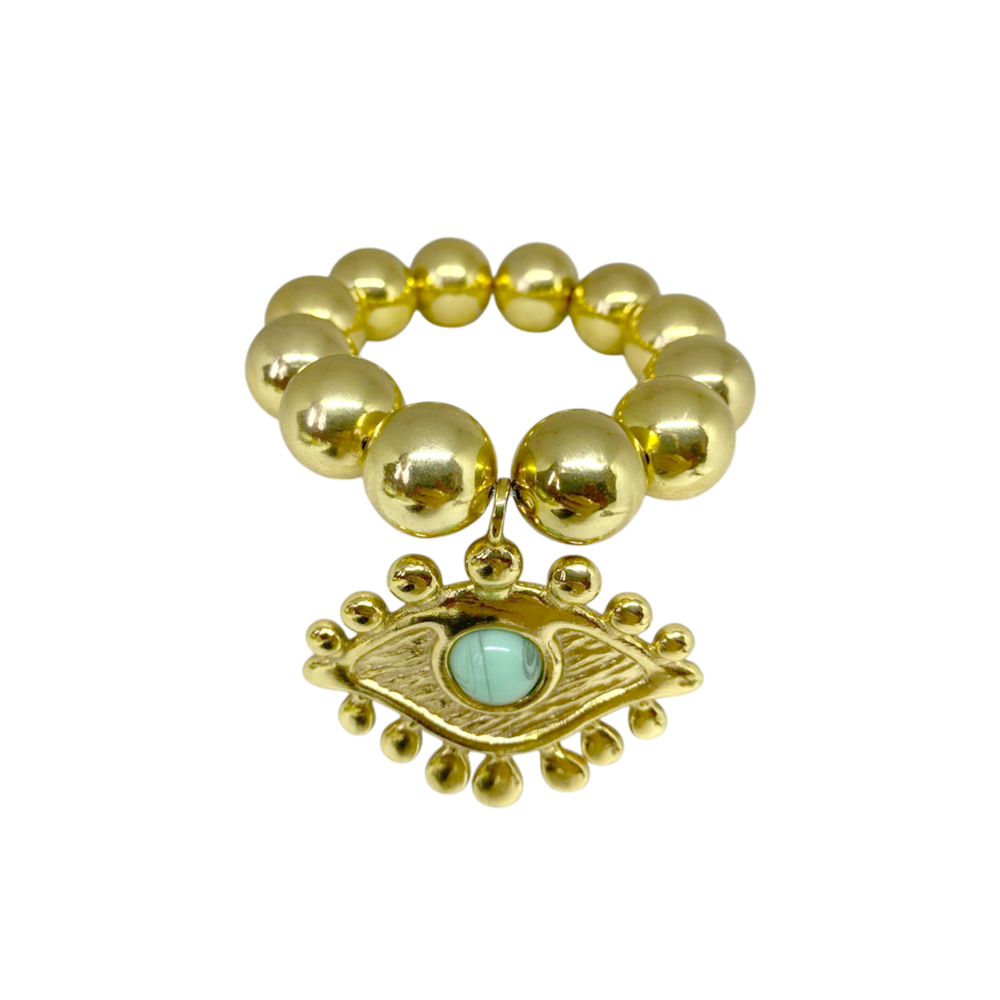PULSEIRA OLHO GREGO - Imagem 1
