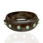 BRACELETE PEDRAS TURQUESAS