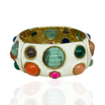 BRACELETE PEDRAS COLORIDAS