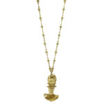 COLAR PEIXE DOURADO