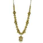 COLAR LONGO DOURADO