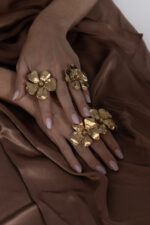 ANEL FLOR DOURADO - Imagem 2