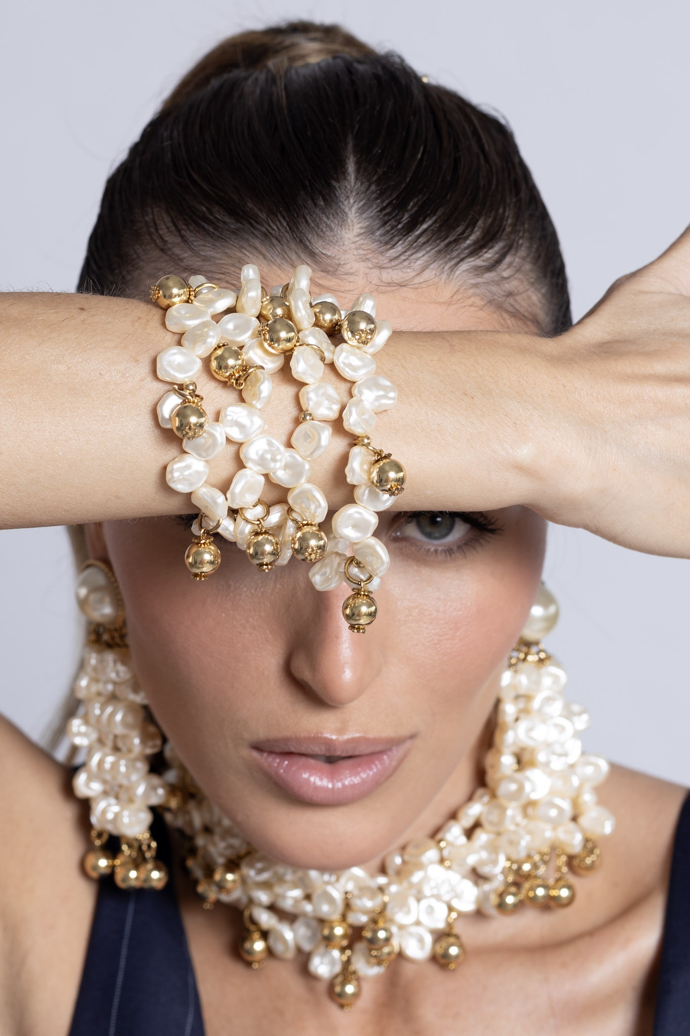 PULSEIRA PÉROLA BARROCA - Imagem 2