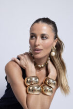 CHOKER CORRENTE C/ PÉROLAS - Imagem 2