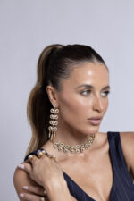 CHOKER WHITE OPAL C/ PÉROLAS - Imagem 2