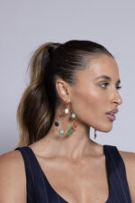 BRINCO PEDRAS COLORIDAS - Imagem 2