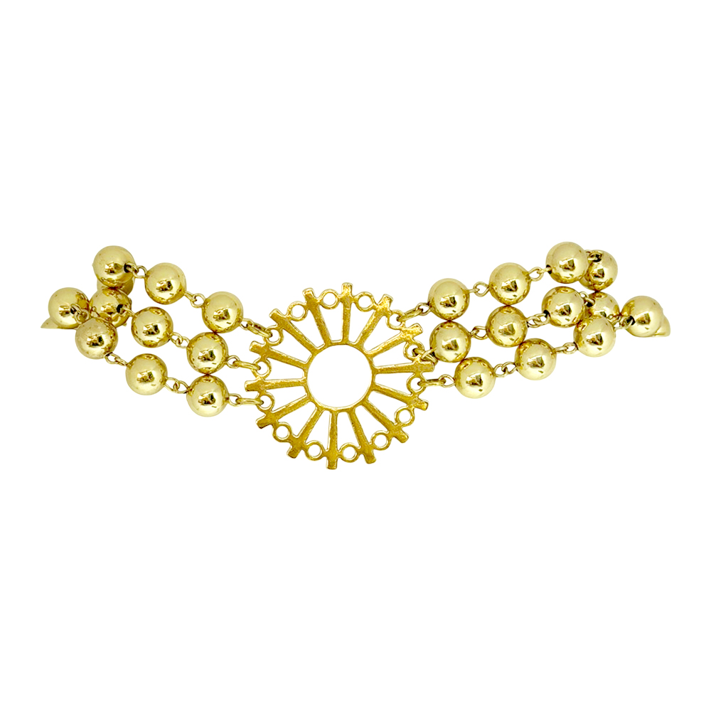 CHOKER DOURADA - Imagem 1