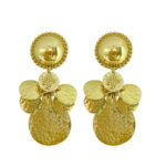 BRINCO MOEDAS DOURADO