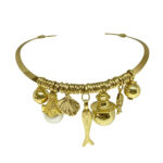 CHOKER PINGENTES