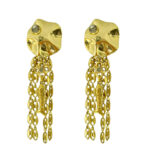 BRINCO DOURADO C/ PEIXE