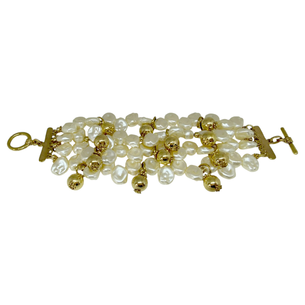 PULSEIRA PÉROLA BARROCA - Imagem 4