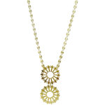 COLAR LONGO DOURADO