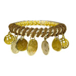 BRACELETE MOEDAS