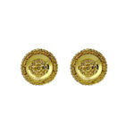 BRINCO BOTON DOURADO