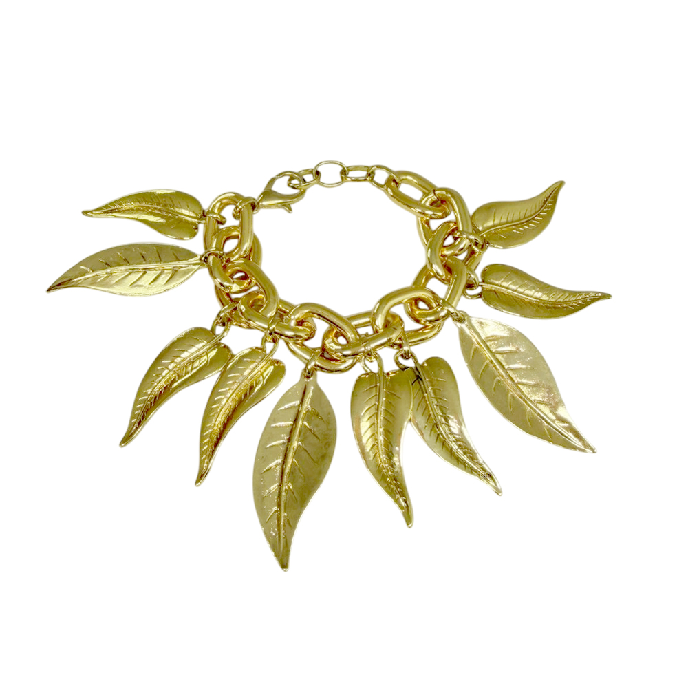 PULSEIRA FOLHAS DOURADAS - Imagem 1