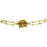 CHOKER BÚZIO C/ BOLINHAS OFF WHITE