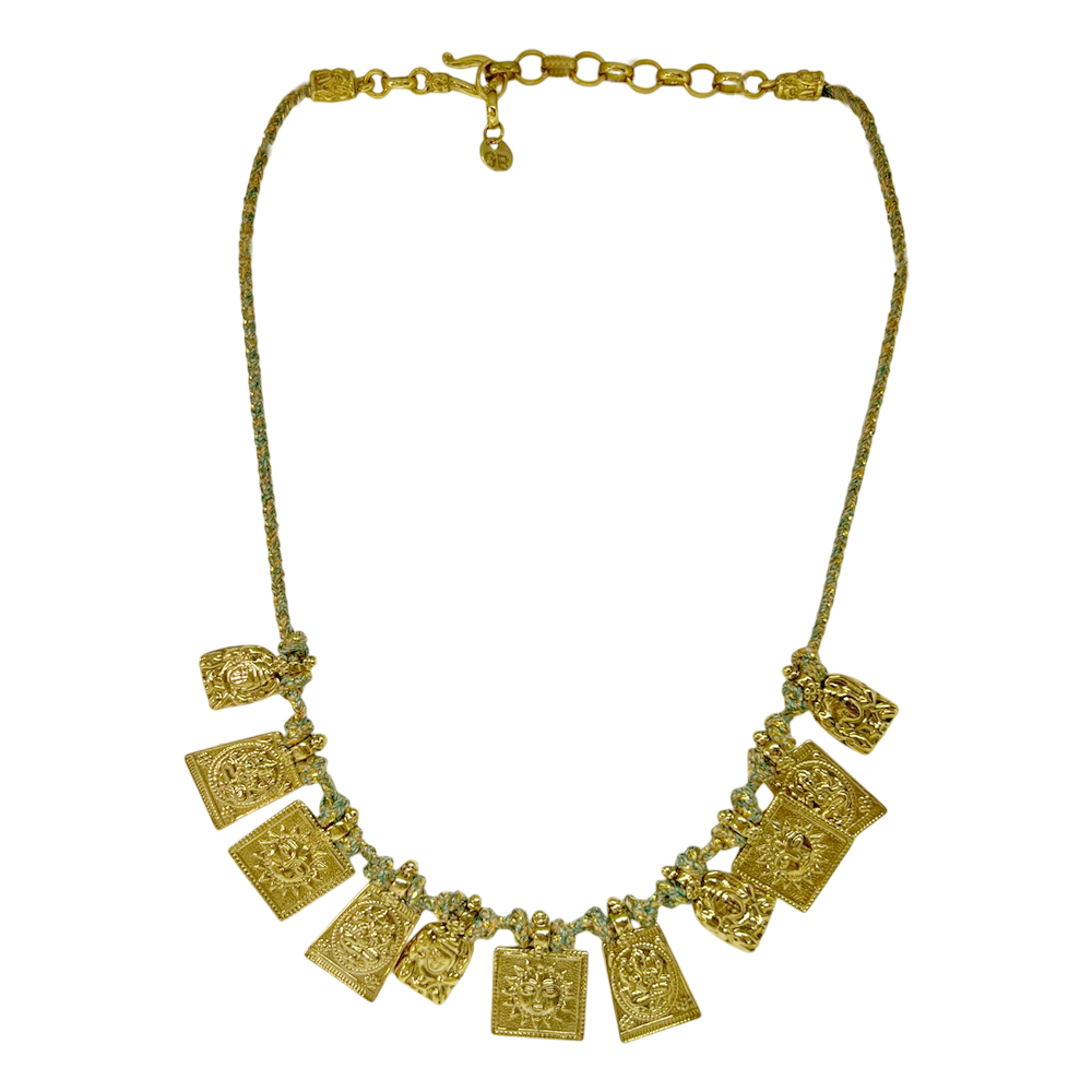 COLAR DIVINDADE SOLAR - Imagem 1