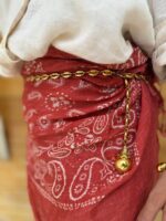 COLAR GRAVATA DOURADO - Imagem 4