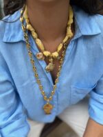 COLAR PEIXE DOURADO - Imagem 2