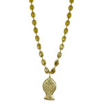 COLAR PEIXE DOURADO