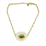 CHOKER ORGÂNICA BRISA WHITE
