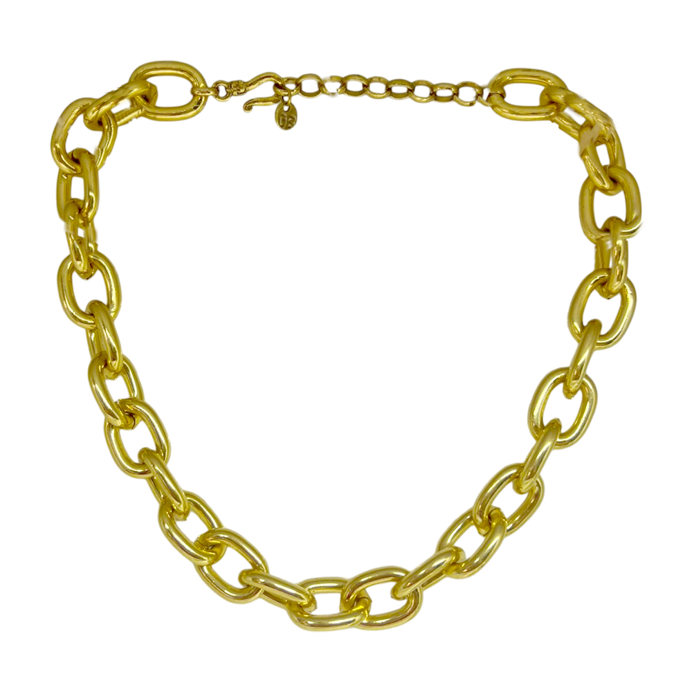 COLAR CORRENTE GOLDEN - Imagem 1