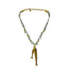 COLAR CARDUME DOURADO