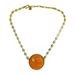 CHOKER CORAL POP