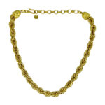 CHOKER CORRENTE DOURADA