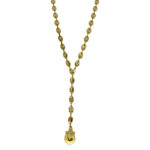 COLAR GRAVATA DOURADO