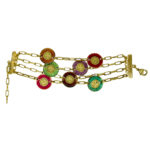 PULSEIRA MEDALHAS RETRÔ